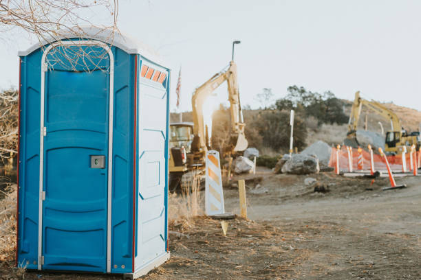Porta potty delivery and setup in Sparta, WI